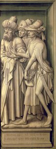 Three Pharisees with Caesar